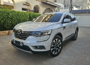 Renault Samsung QM6 2017 Blanc