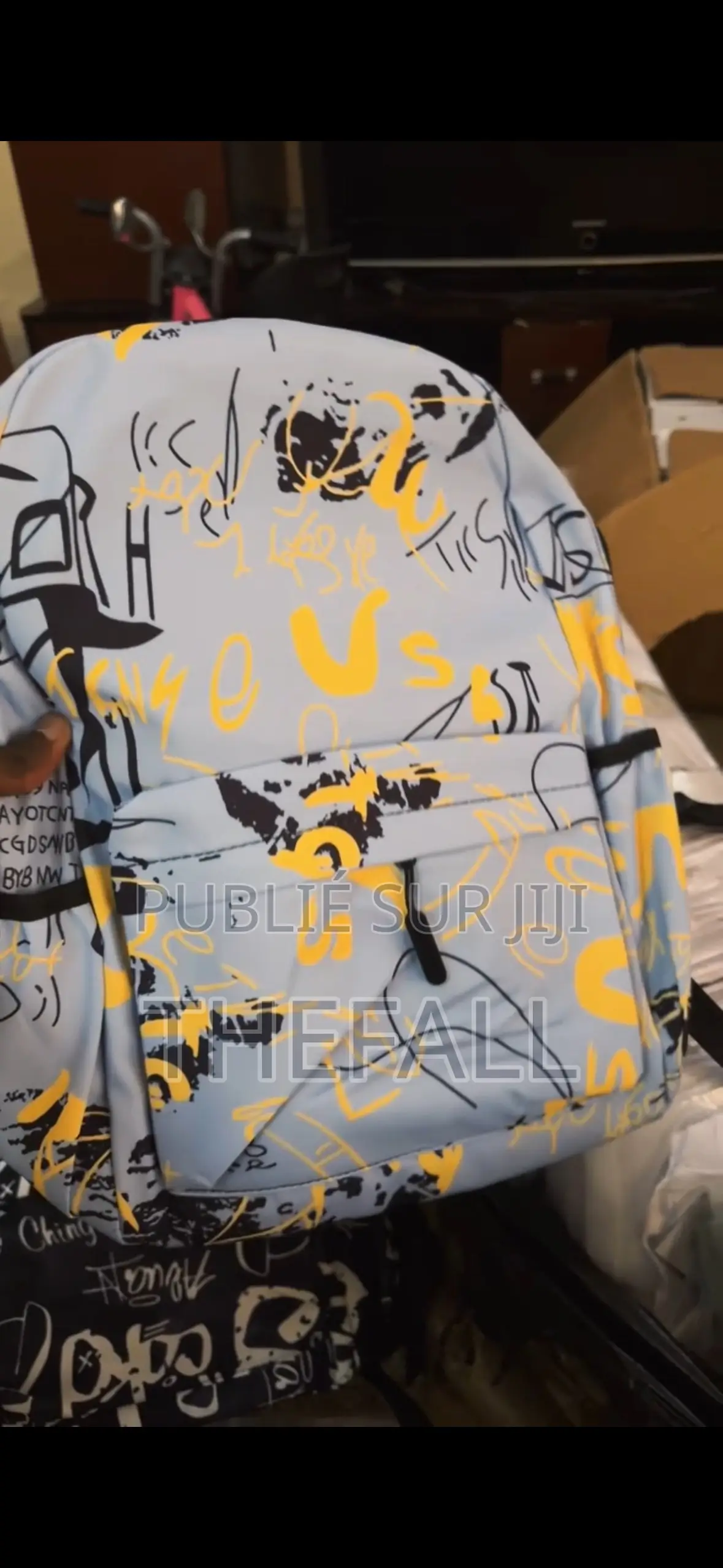 Sac À Dos Style Graffiti