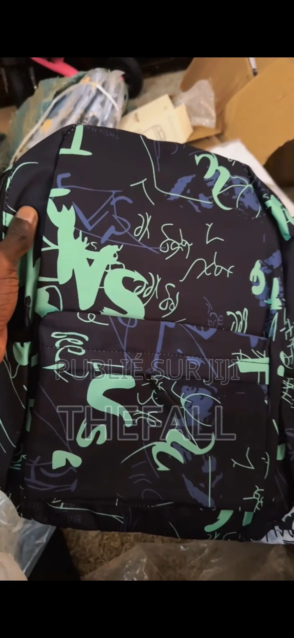 Sac À Dos Style Graffiti