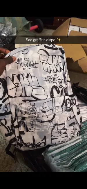 Sac À Dos Style Graffiti