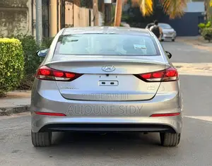 Hyundai Elantra 2017 Gris