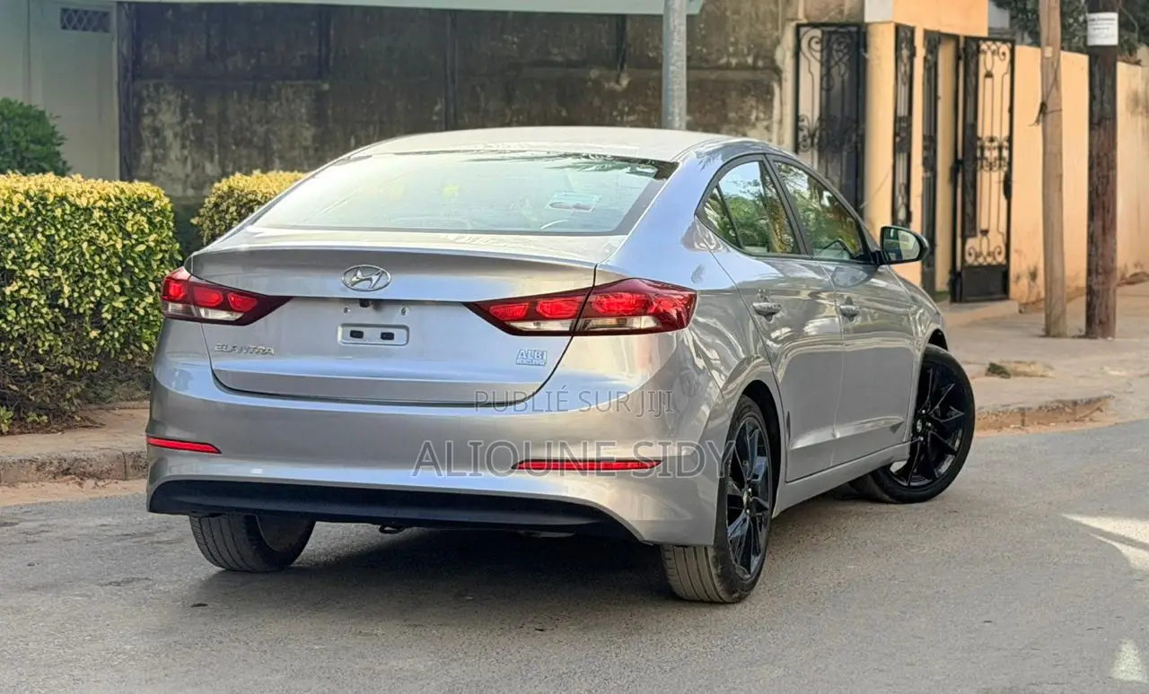 Hyundai Elantra 2017 Gris