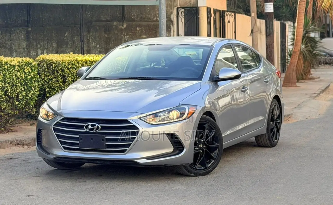 Hyundai Elantra 2017 Gris