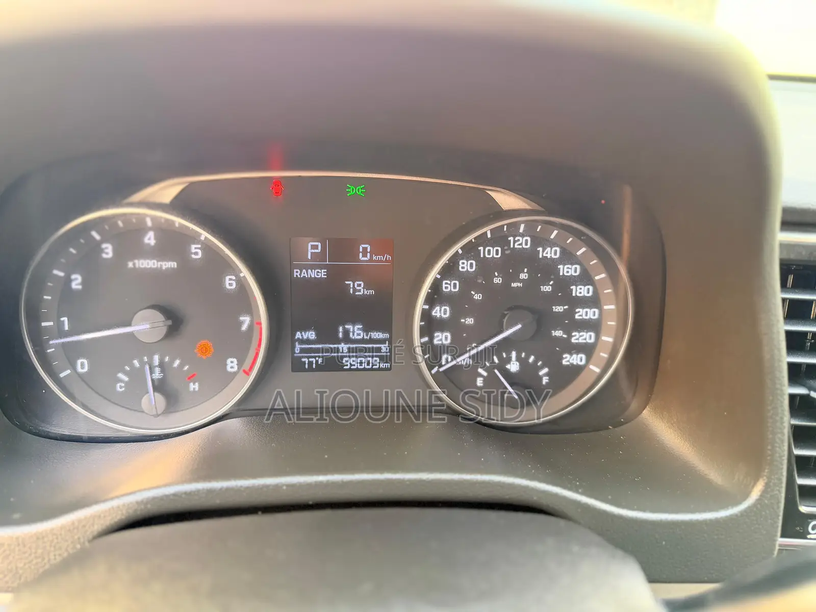 Hyundai Elantra 2017 Gris