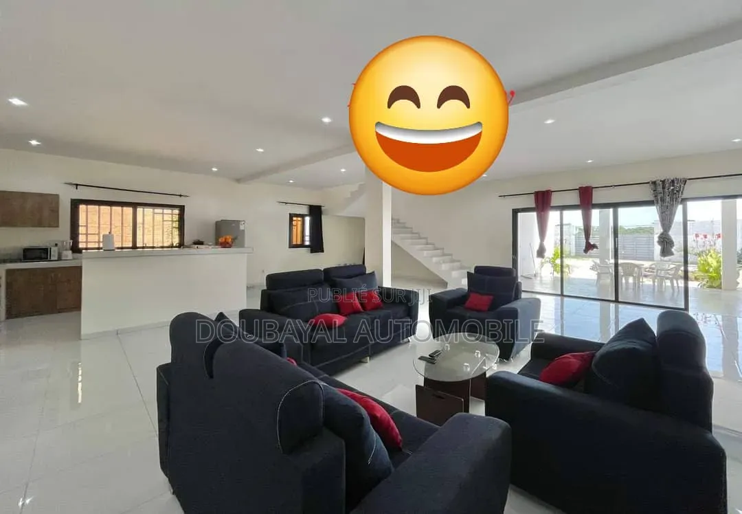 3chbre Villa dans Mbeur Saly, Thiès Sud à Vendre