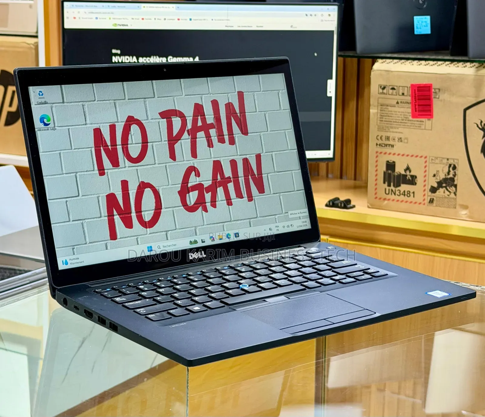 Nouveau Dell Latitude 7480 8GB Intel Core i7 SSD 256GB
