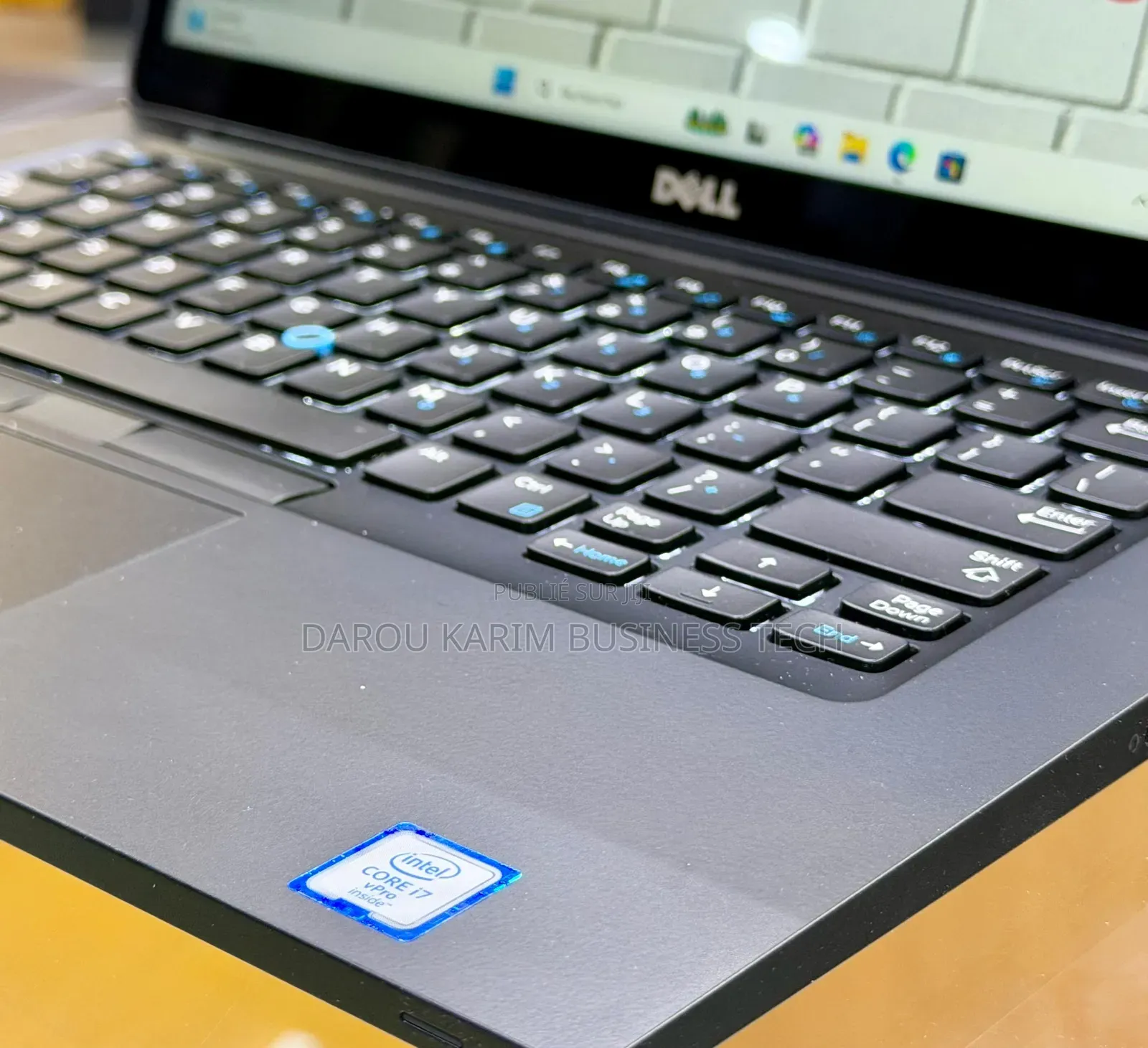 Nouveau Dell Latitude 7480 8GB Intel Core i7 SSD 256GB