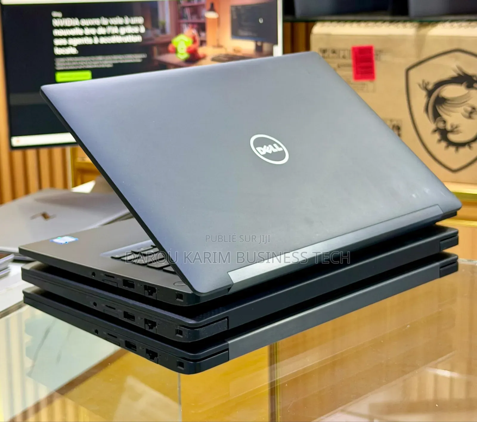 Nouveau Dell Latitude 7480 8GB Intel Core i7 SSD 256GB