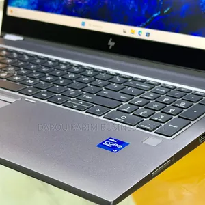 Nouveau HP ZBook Fury 15 G8 32GB Intel Core i7 SSD 512GB