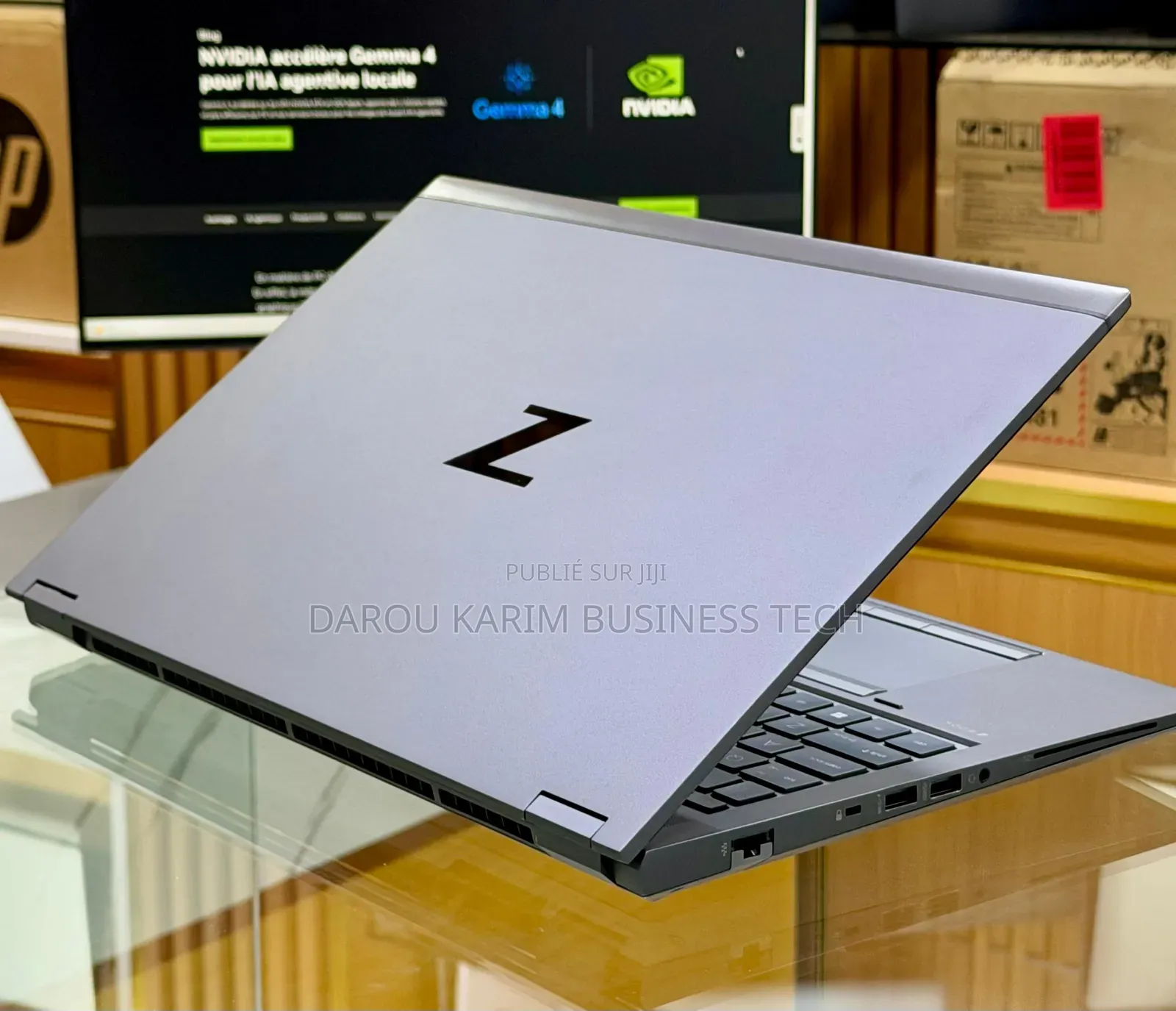 Nouveau HP ZBook Fury 15 G8 32GB Intel Core i7 SSD 512GB