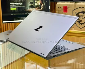 Nouveau HP Zbook Fury 15 G7 32GB Intel Core i7 SSD 512GB