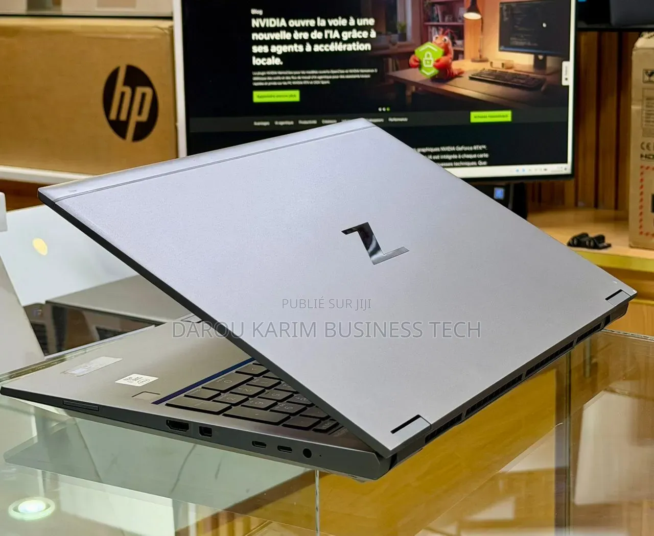 Nouveau HP Zbook Fury 15 G7 32GB Intel Core i7 SSD 512GB