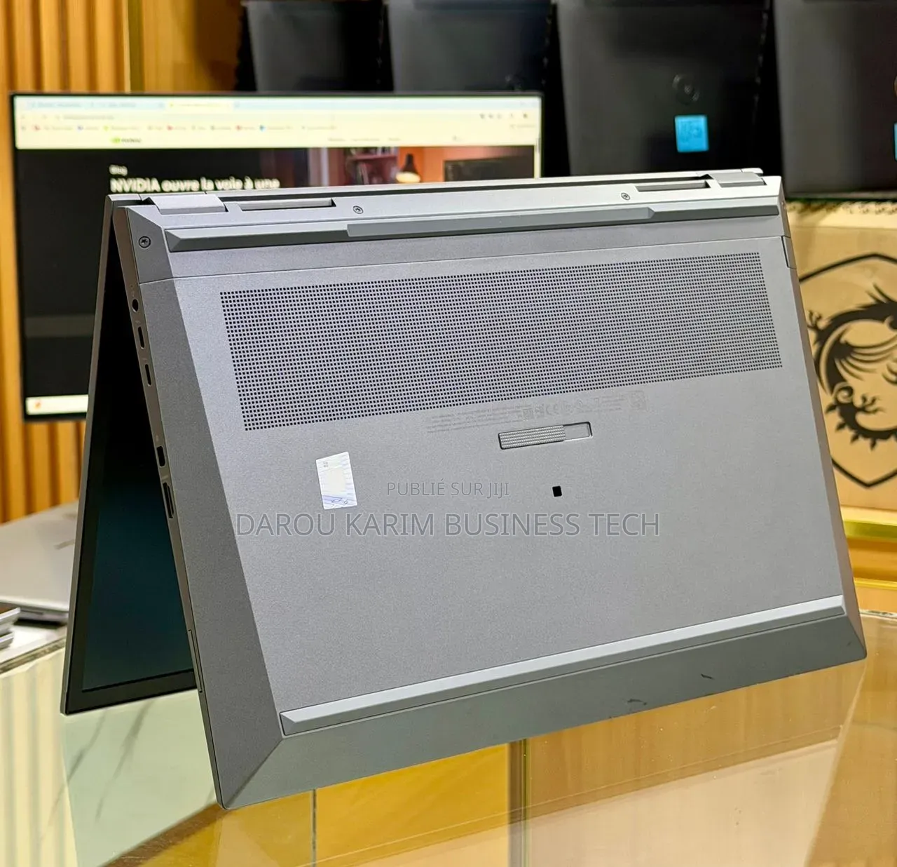 Nouveau HP Zbook Fury 15 G7 32GB Intel Core i7 SSD 512GB