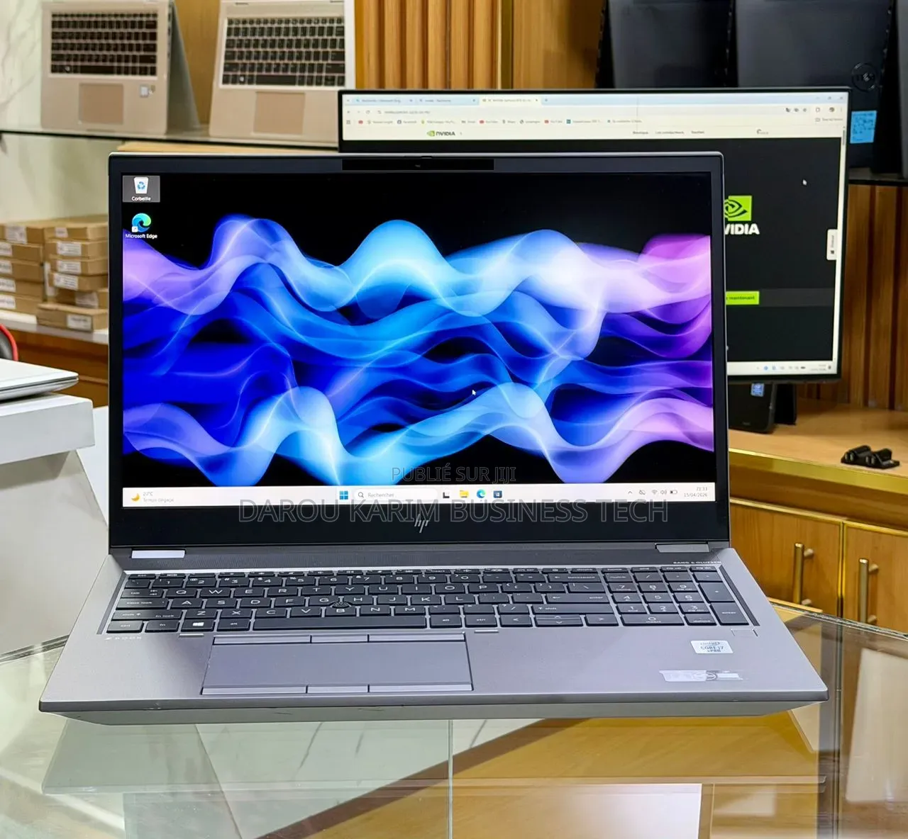 Nouveau HP Zbook Fury 15 G7 32GB Intel Core i7 SSD 512GB
