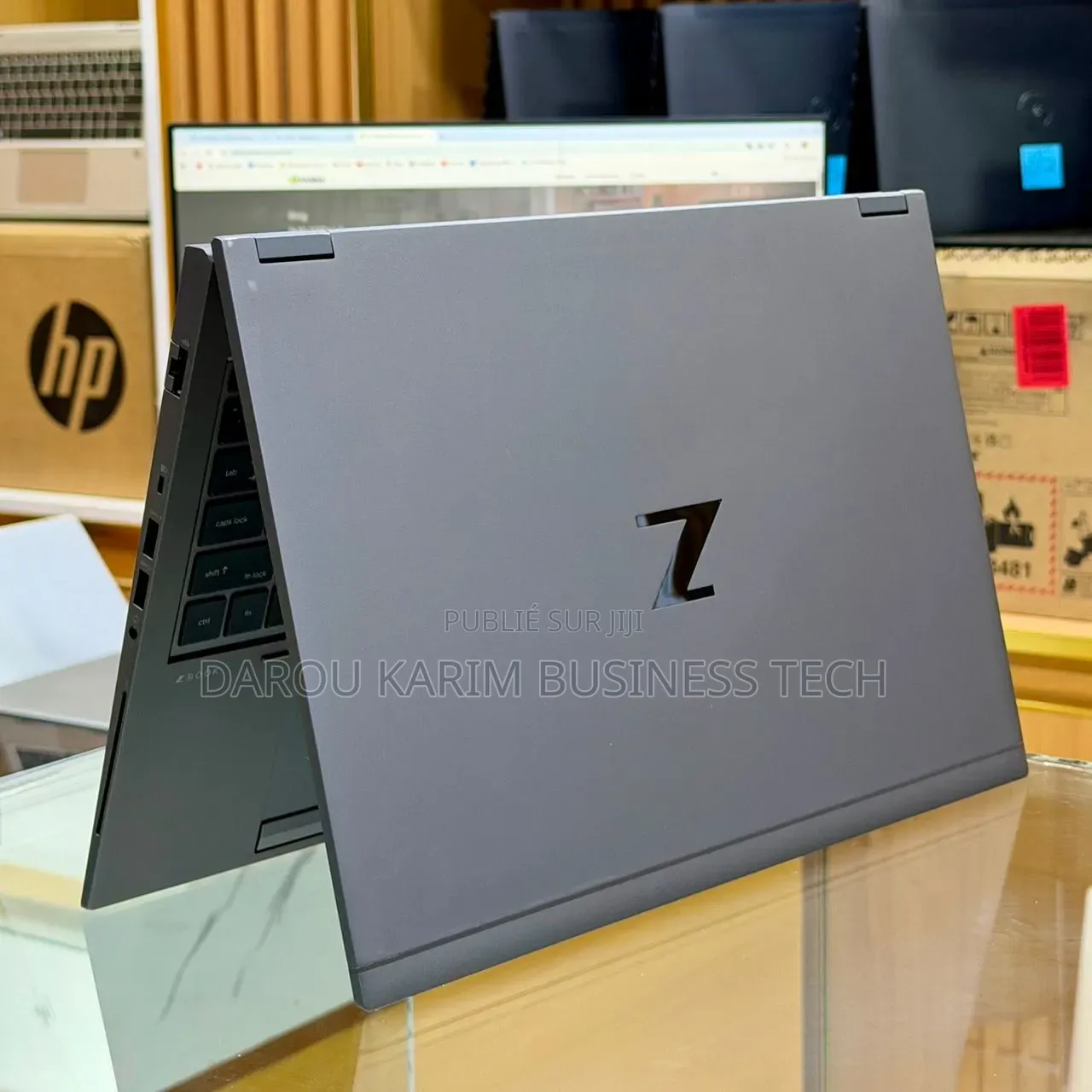 Nouveau HP Zbook Fury 15 G7 32GB Intel Core i7 SSD 512GB