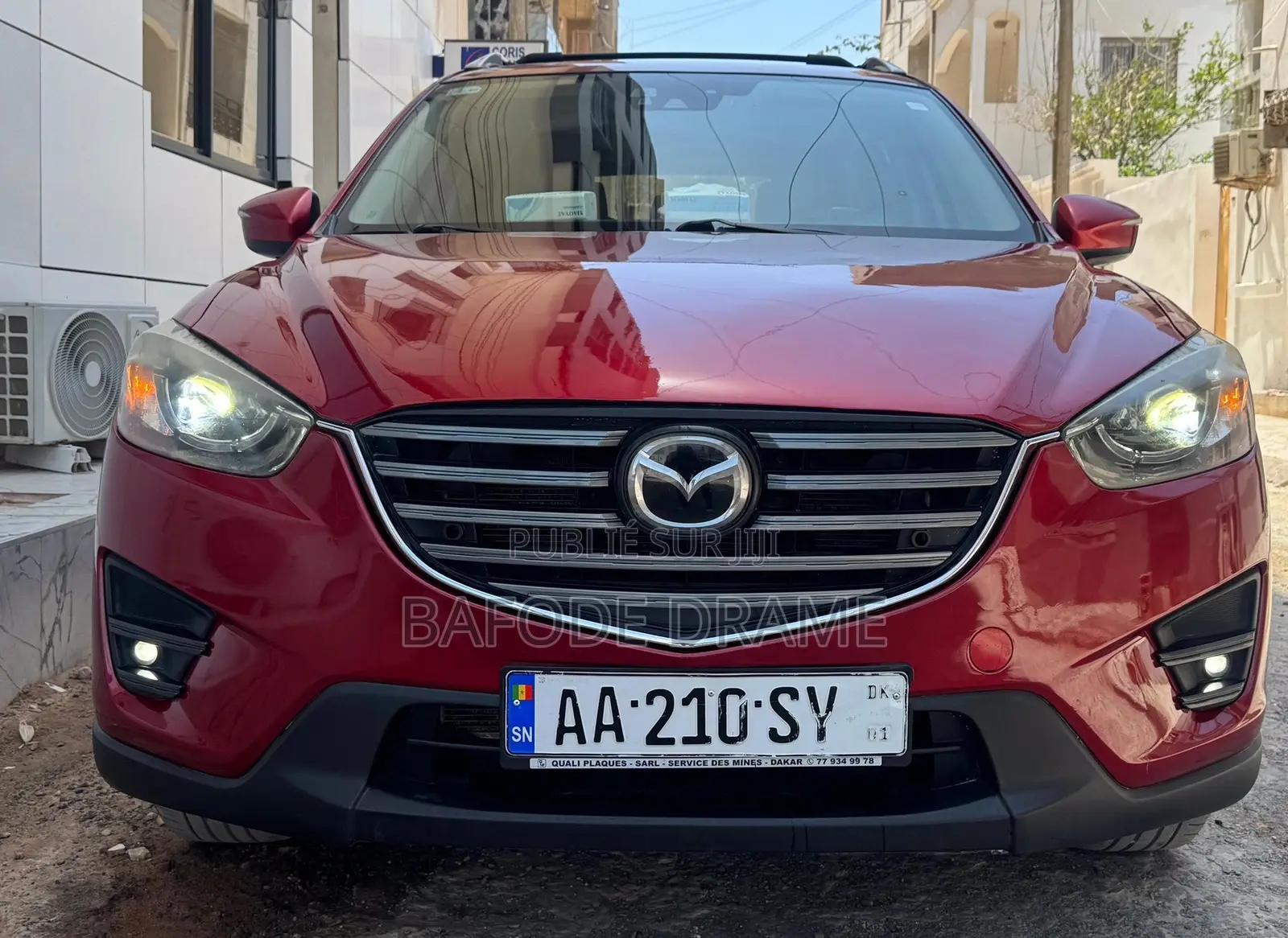 Nouveau Mazda E2200 2016 Rouge