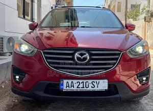 Nouveau Mazda E2200 2016 Rouge