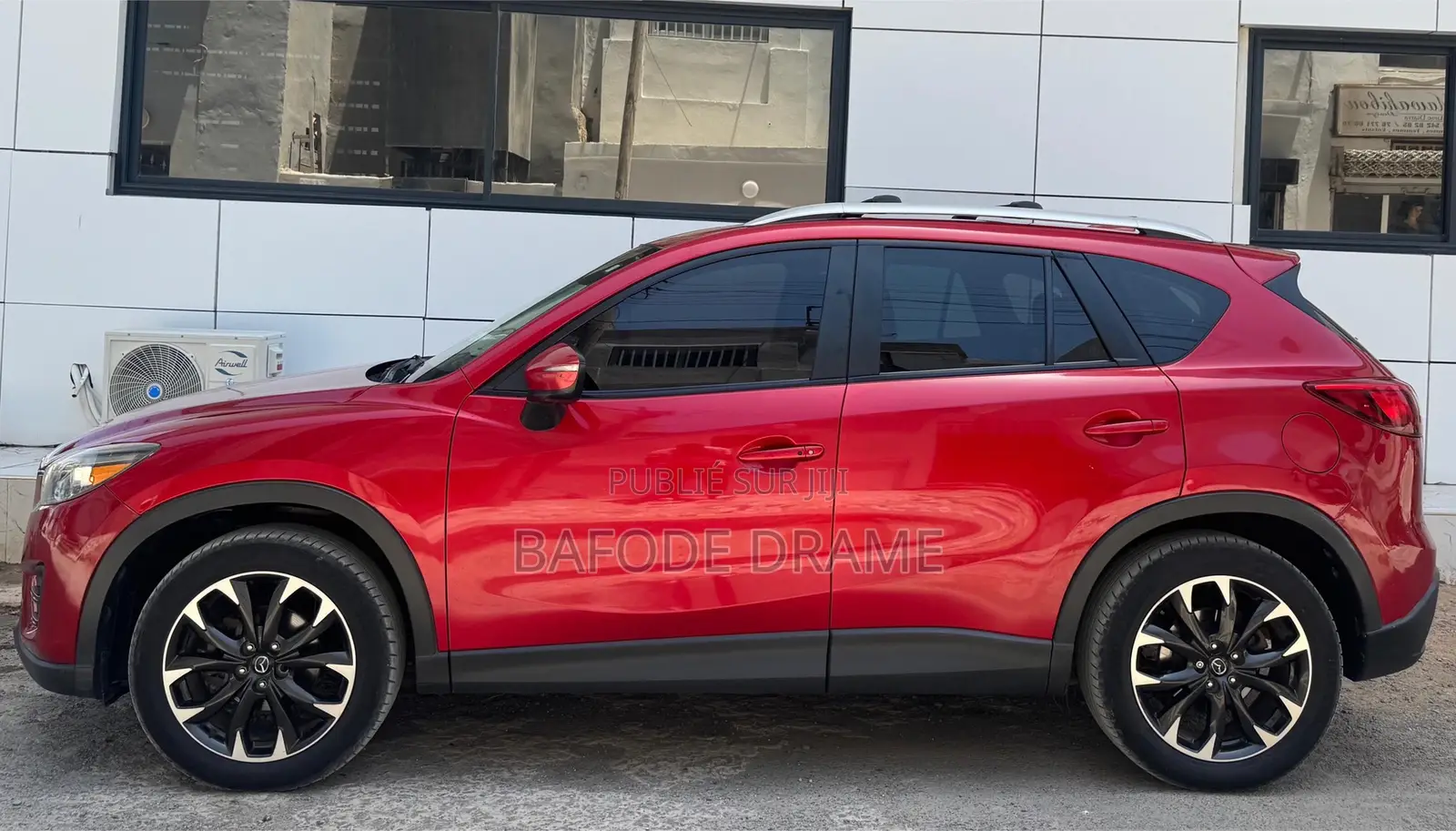 Nouveau Mazda E2200 2016 Rouge