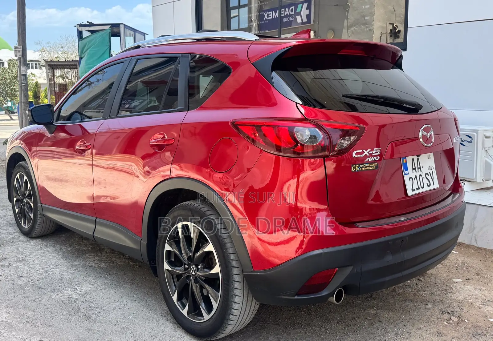 Nouveau Mazda E2200 2016 Rouge