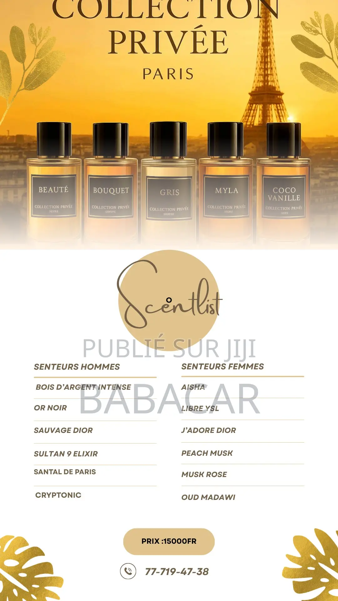 Collection Privée