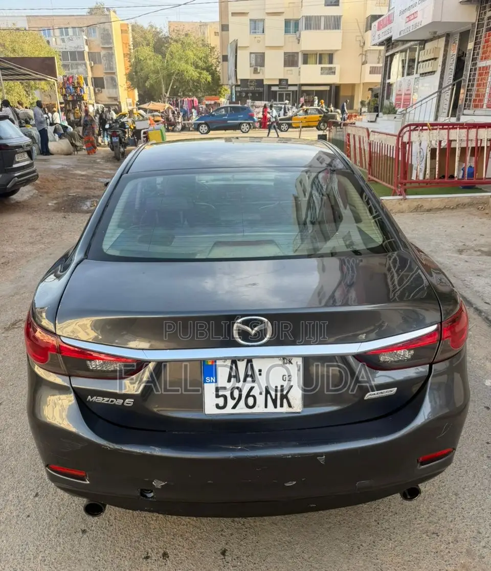 Mazda 6 2015 Autre