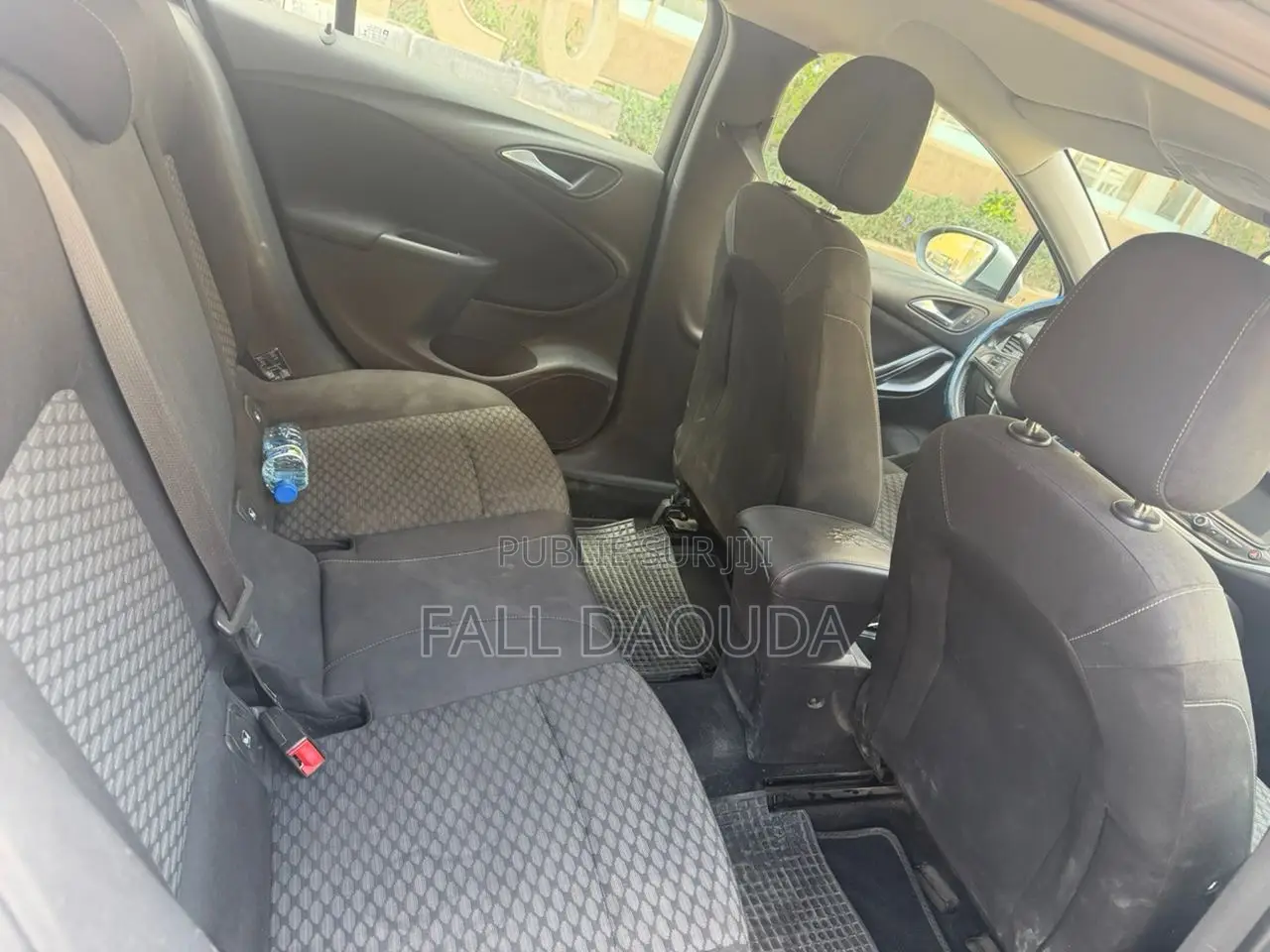 Opel Astra 2017 Gris