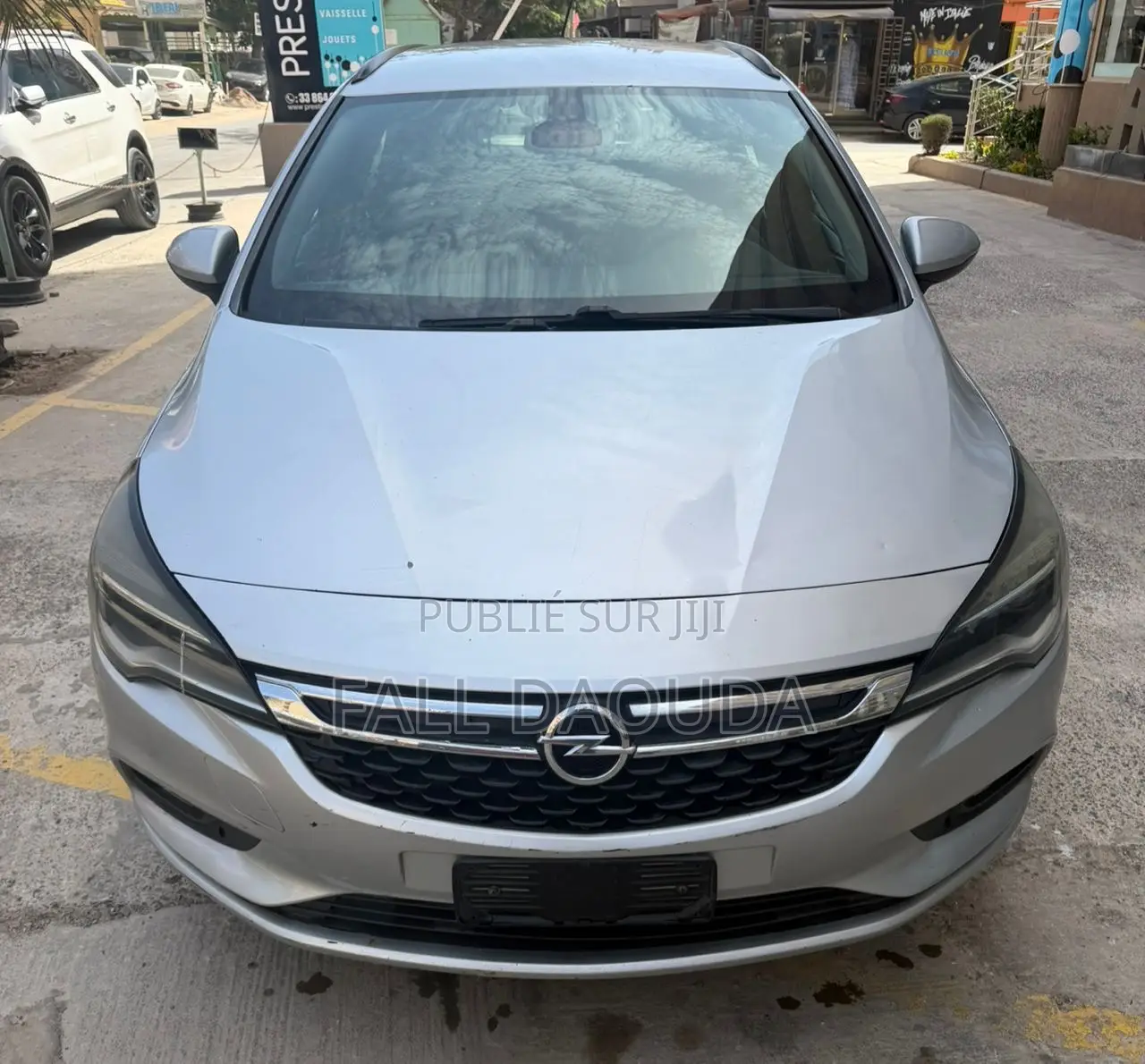 Opel Astra 2017 Gris
