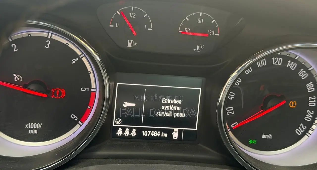Opel Astra 2017 Gris