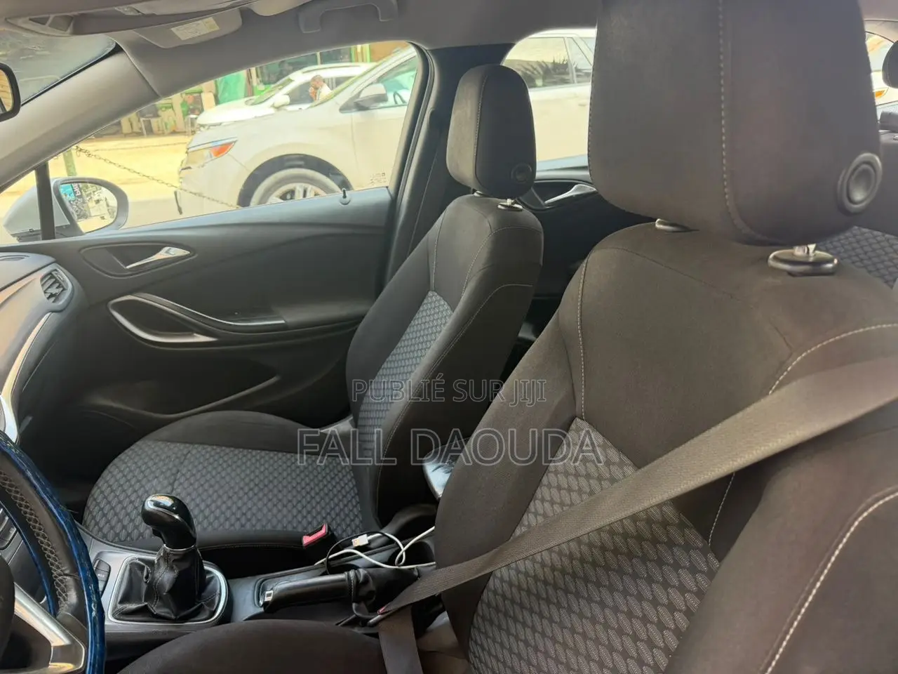 Opel Astra 2017 Gris