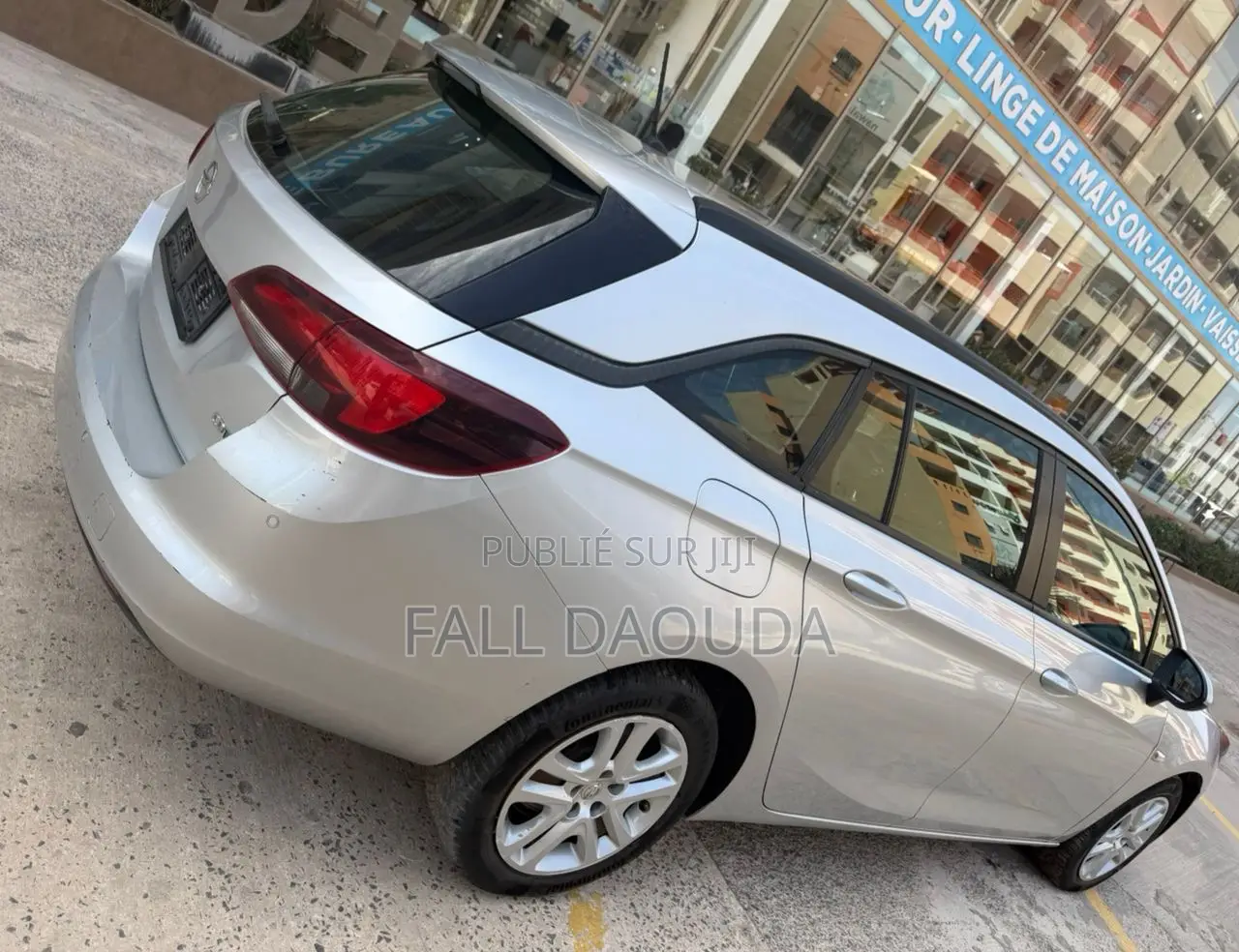 Opel Astra 2017 Gris