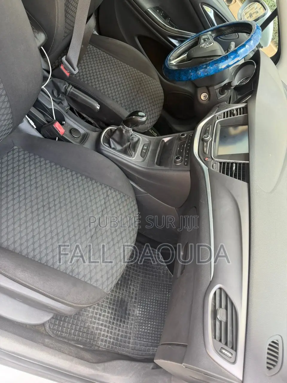 Opel Astra 2017 Gris