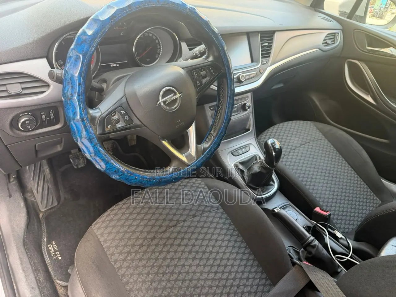 Opel Astra 2017 Gris