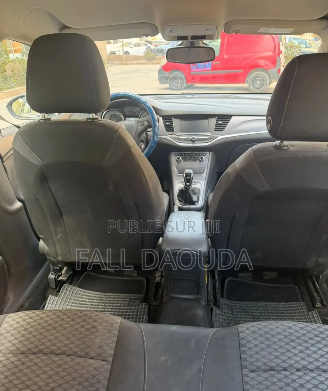 Opel Astra 2017 Gris