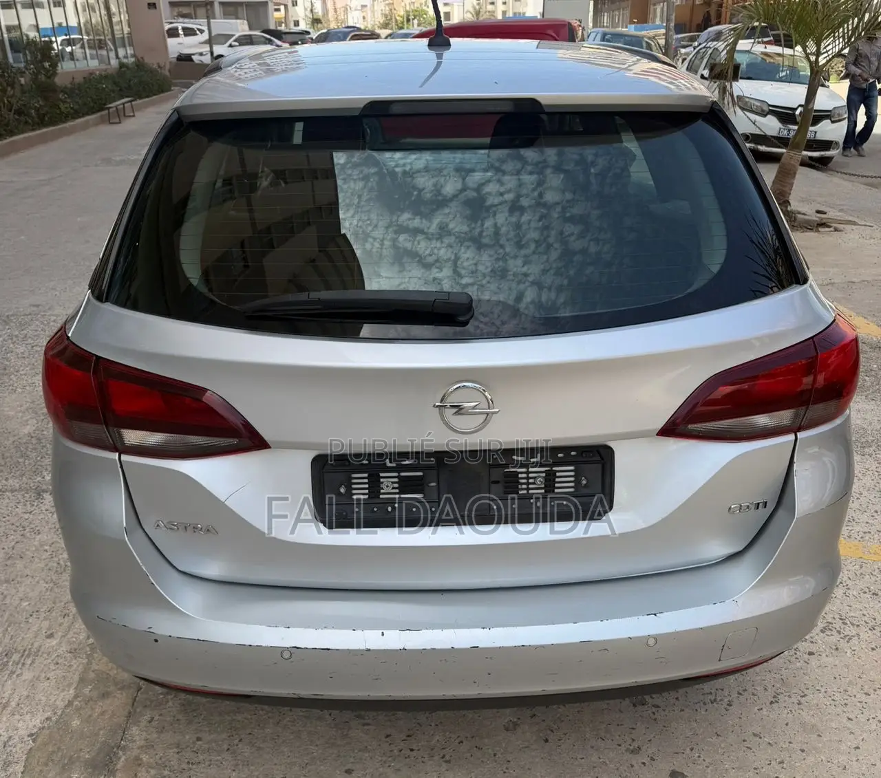 Opel Astra 2017 Gris