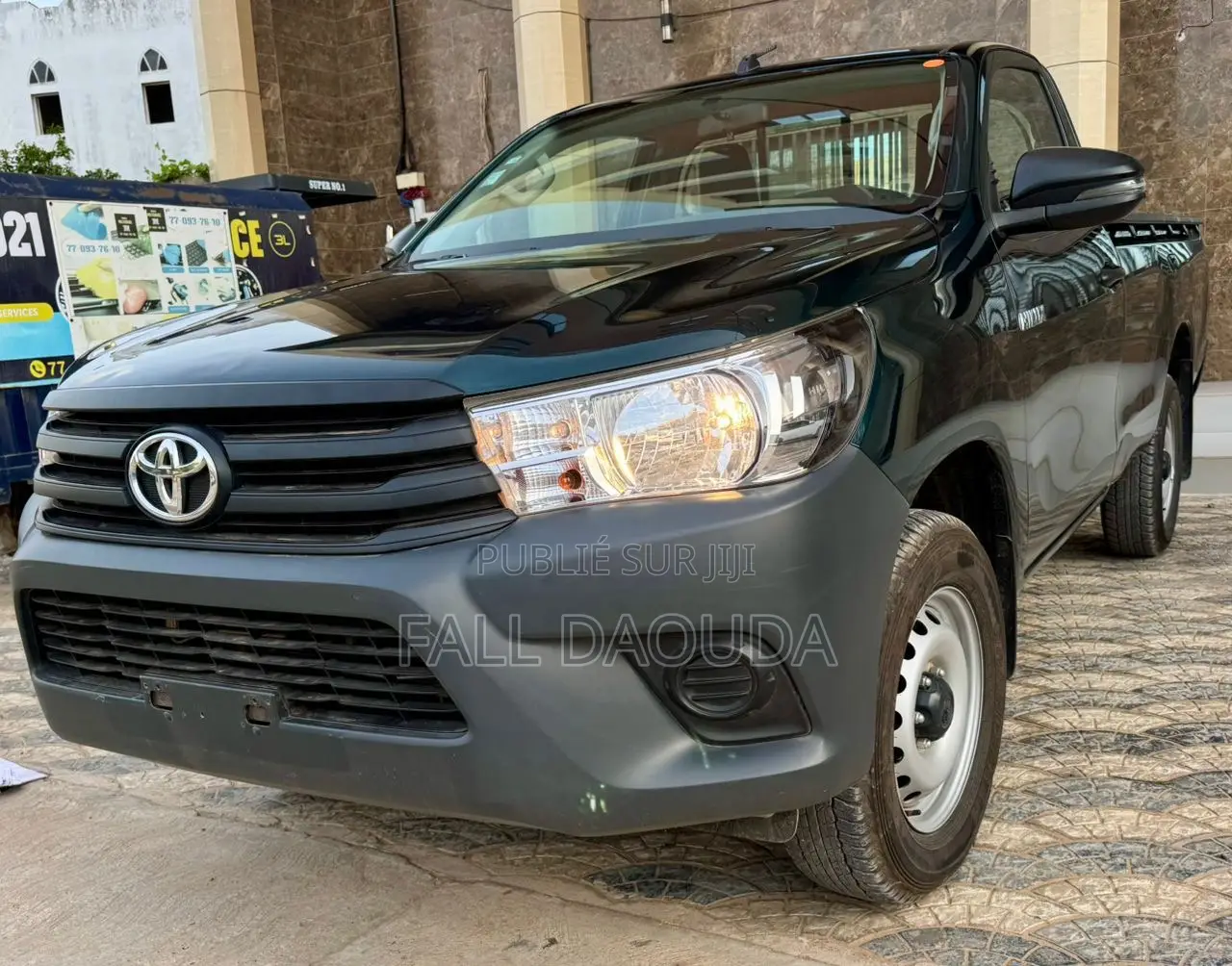 Toyota Hilux 2023 Noir