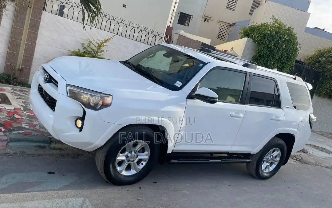 Toyota 4-Runner 2020 Blanc