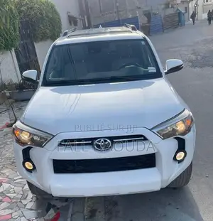 Toyota 4-Runner 2020 Blanc