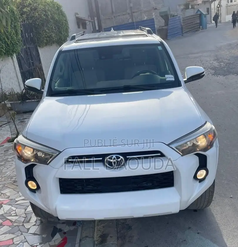 Toyota 4-Runner 2020 Blanc