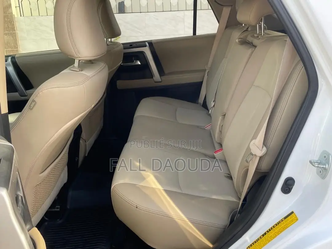 Toyota 4-Runner 2020 Blanc