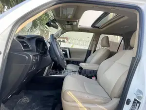 Toyota 4-Runner 2020 Blanc