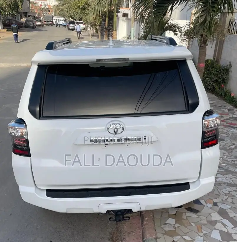 Toyota 4-Runner 2020 Blanc