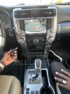 Toyota 4-Runner 2020 Blanc