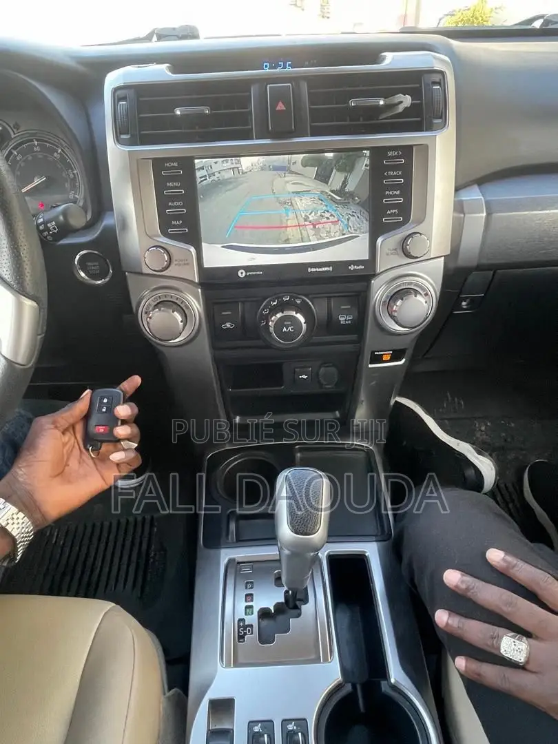 Toyota 4-Runner 2020 Blanc