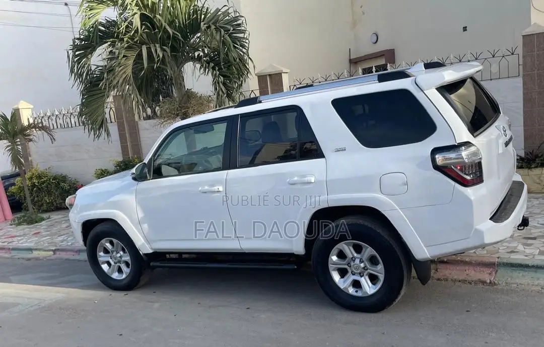 Toyota 4-Runner 2020 Blanc