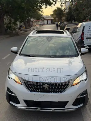 Peugeot 5008 2017 Blanc