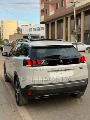 Peugeot 5008 2017 Blanc