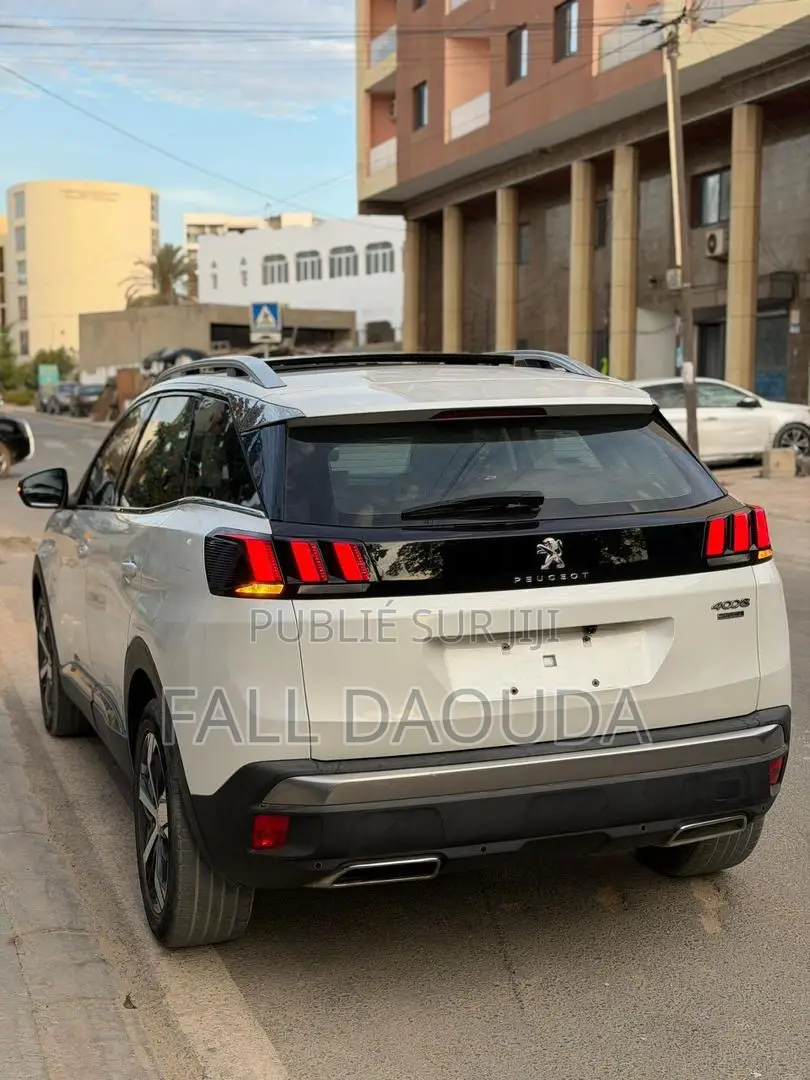 Peugeot 5008 2017 Blanc