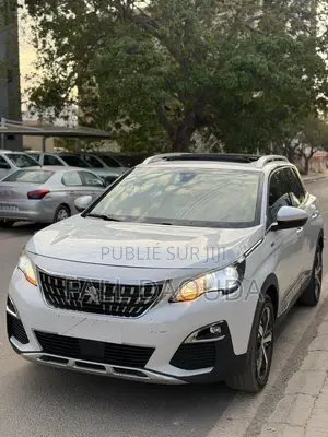Peugeot 5008 2017 Blanc