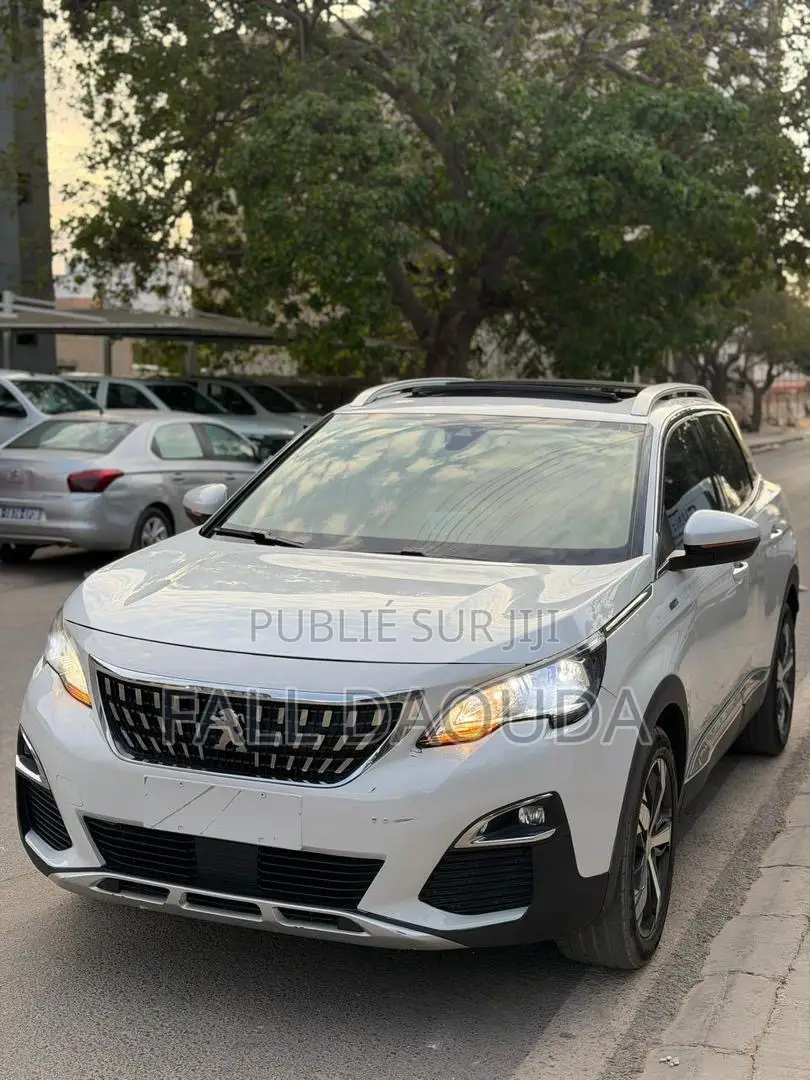 Peugeot 5008 2017 Blanc