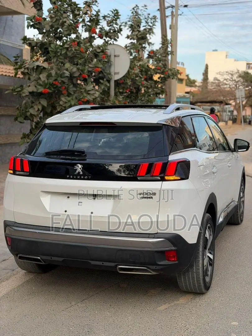 Peugeot 5008 2017 Blanc